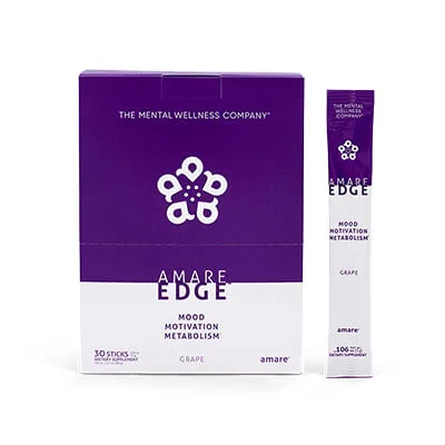 Amare EDGE Grape Stick Packs