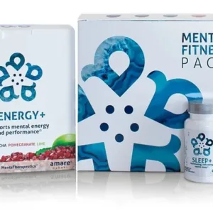 Amare Mental Fitness Pack with Amare Energy, Amare Mood, Amare Sleep, and Amare Relief