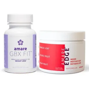 Amare Transformation Pack - Amare Edge & Amare GBX Fit