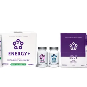 Amare Happy Mind Pack (Grape + Pomegranate Lime)