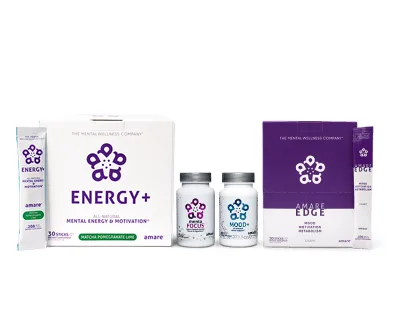 Amare Happy Mind Pack (Grape + Pomegranate Lime)